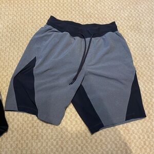 Lululemon small grey black shorts mens